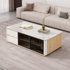 AYLOR Modern Sintered Stone Coffee Table