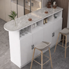 VARINO Contemporary Sintered Stone Bar Table