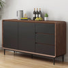 ELVORA Contemporary Wooden Sideboard