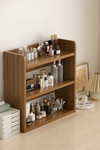 LUMIO Contemporary Wooden Desk Shelf