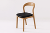 ARVANO Wabi Sabi Leather Dining Chair