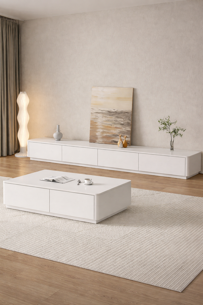 LAVIRO Contemporary MDF Board TV Console