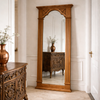 ARVAN Wabi Sabi Wooden Full-Length Mirror