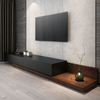 ELVORA Modern Wooden TV Console