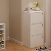 ARVION Contemporary Wooden Shoe Cabinet