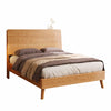NORVIA Scandinavian Wooden Bed Frame