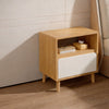 KAVIN Contemporary Wooden Nightstand