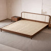 SENZIO Japandi Fabric Bed Frame
