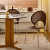 SAVERO Scandinavian Wooden Dining Chair