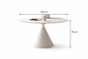 ALVORA Modern Sintered Stone Dining Table