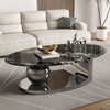 LIVARO Modern Sintered Stone Coffee Table