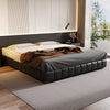 NORIVA Modern Leather Bed Frame