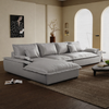 ELVANO Modern Fabric Sofa