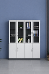 VARENO Contemporary Wooden Filing Cabinet