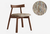 VALENO Wabi Sabi Velvet Dining Chair