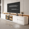 NOLARA Contemporary Sintered Stone TV Console