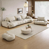 LUMEA Contemporary Fabric Sofa