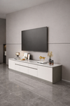 TAVIRO Contemporary Sintered Stone TV Console