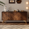 YUMU Vintage Solid Wood Sideboard