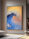 SEVRIN Contemporary Metal Wall Art