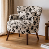 ELVAR Eclectic Fabric Armchair