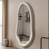 LUMORA Wabi Sabi Wooden Full-Length Mirror