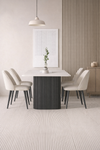 CRESTA Modern Sintered Stone Dining Table