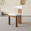 AMORO Wabi Sabi Leather Dining Chair