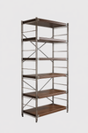 JAVENO Japandi Metal Shelving Unit