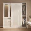 CREANO Modern Wooden Wardrobe