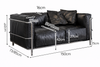 CASSIO Modern Leather Sofa