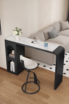 VAREXO Modern Sintered Stone Bar Table