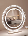 ORLINA Modern Glass Tabletop Mirror