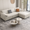 CREMIO Minimalistic Fabric Sofa Bed