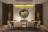 VELARO Contemporary Leather Dining Chair