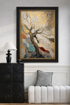 LUXIA Modern Fabric Wall Art