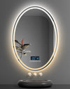 LUMIRA Contemporary Glass Wall Mirror
