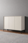 LUNARO Modern Wooden Shoe Cabinet
