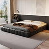 NORIVA Modern Leather Bed Frame