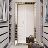 AVERA Modern Wooden Full-Length Mirror