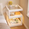 ARVINO Contemporary Wooden Side Table