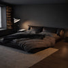 VELARO Modern Leather Bed Frame