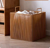 RAVENA (Japandi) (Rattan) (Laundry Basket)
