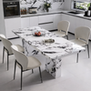 LIVARO Modern Sintered Stone Dining Table