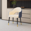 BLÅSÄTE Modern Leather Dining Chair