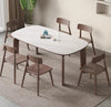 NORDEN Scandinavian Sintered Stone Dining Table