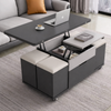 LUNARO Contemporary Sintered Stone Coffee Table