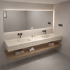 NOLIRA Scandinavian Wooden Bathroom Vanity