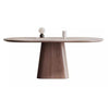 ASKERO Scandinavian Sintered Stone Dining Table