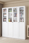 NORVEX Contemporary Metal Bookcase
